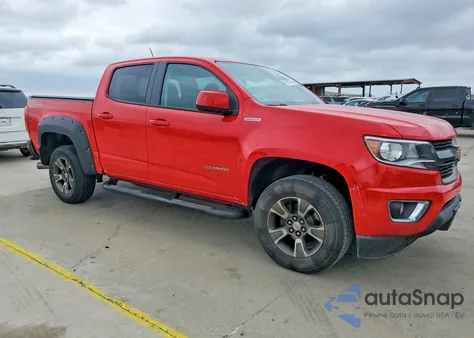 2016 Chevrolet Colorado Z71 z USA, uszkodzony, nr VIN 1GCGSDE14G1280785